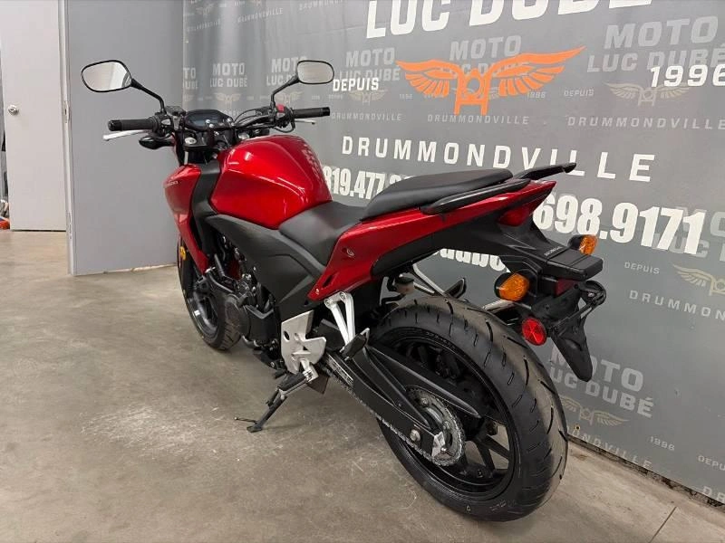 Honda Cb500f Abs 2014