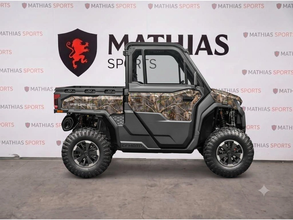 Cfmoto Uforce U10 Pro Highland 2027