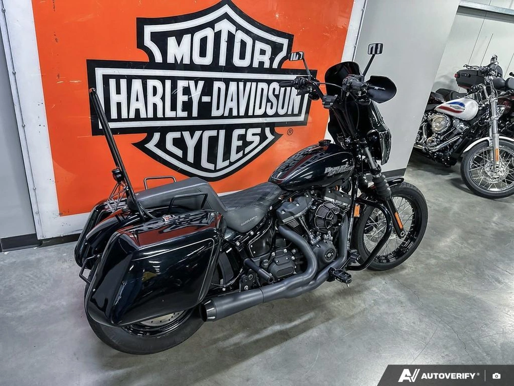 2020 Harley-davidson Fxbb