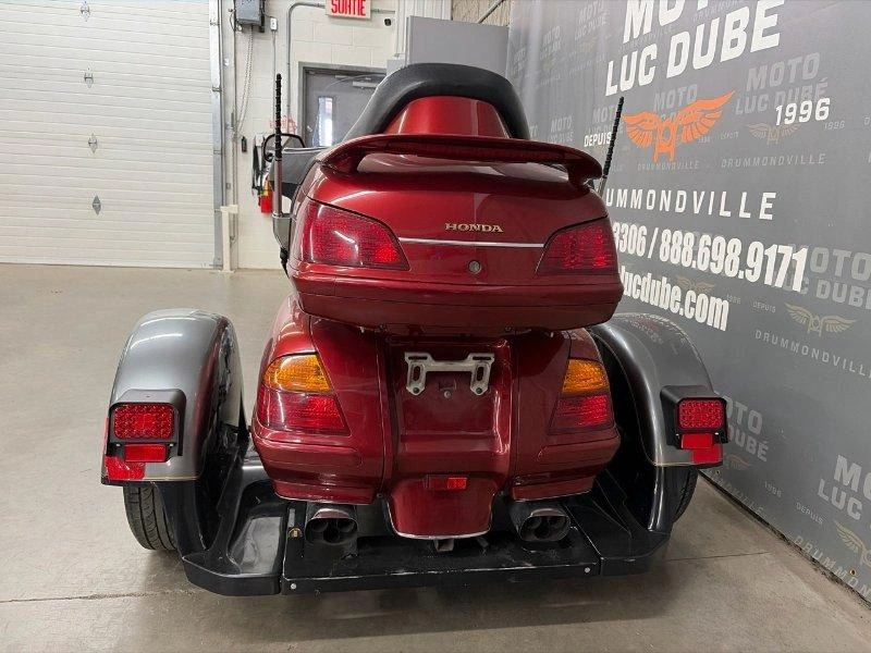 Honda Gl1800 Goldwing Abs 2001