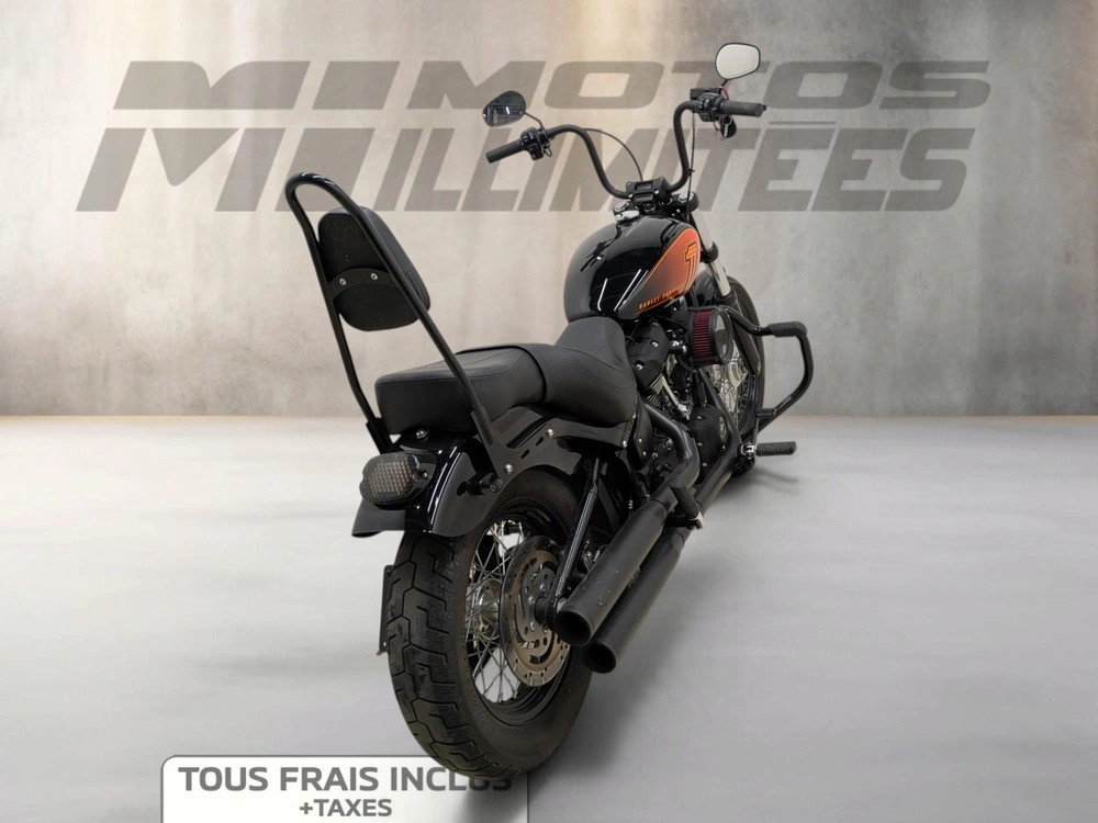 Harley-davidson Fxbbs Street Bob Abs 2021