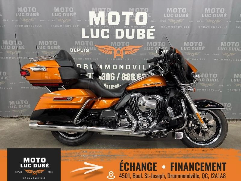 Harley-davidson Flhtk Electra Glide Ultra Limited 2014
