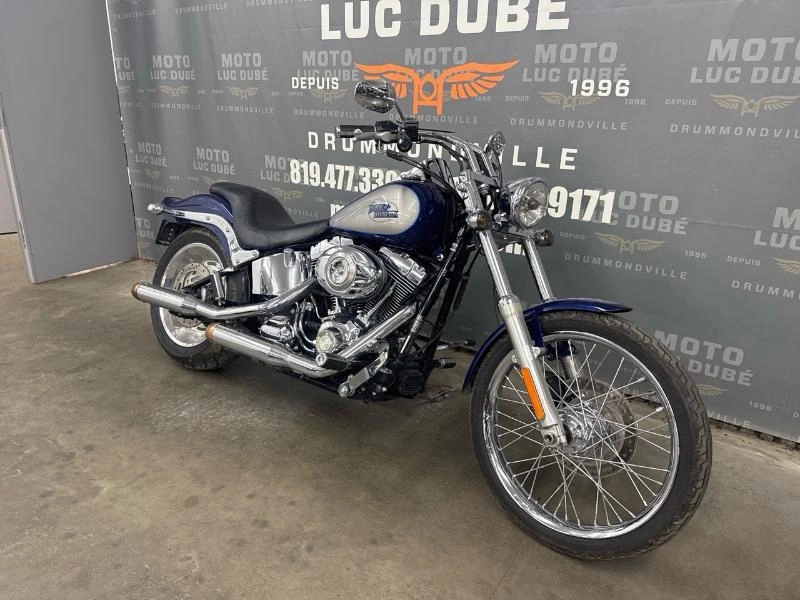 Harley-davidson Fxst Softail Custom 2007