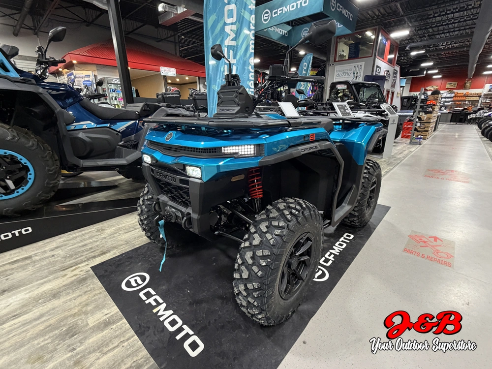 2027 Cfmoto Cforce C5 Zephyr Blue