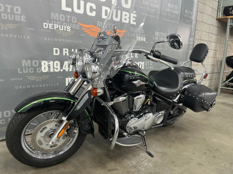 Kawasaki Vulcan 900 Classic Lt 2015