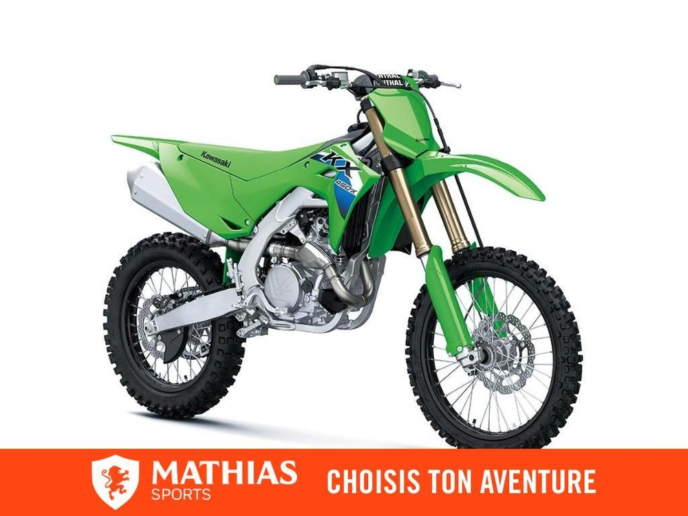 2026 Kawasaki Kx450x