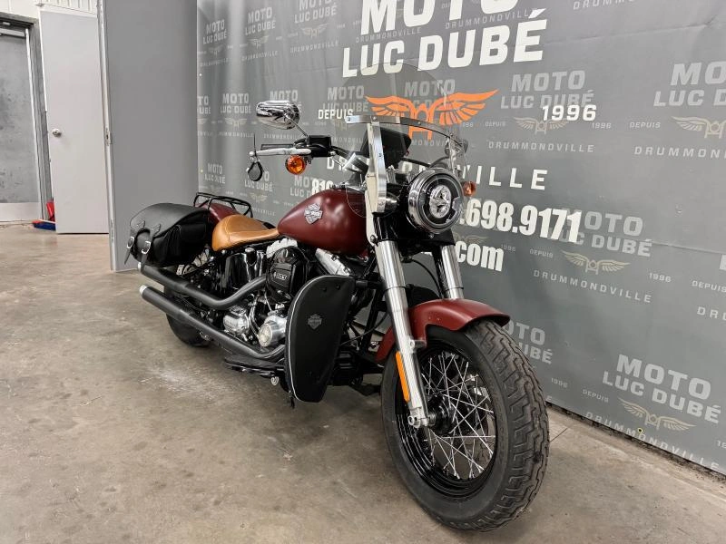 Harley-davidson Fls Softail Slim 2017
