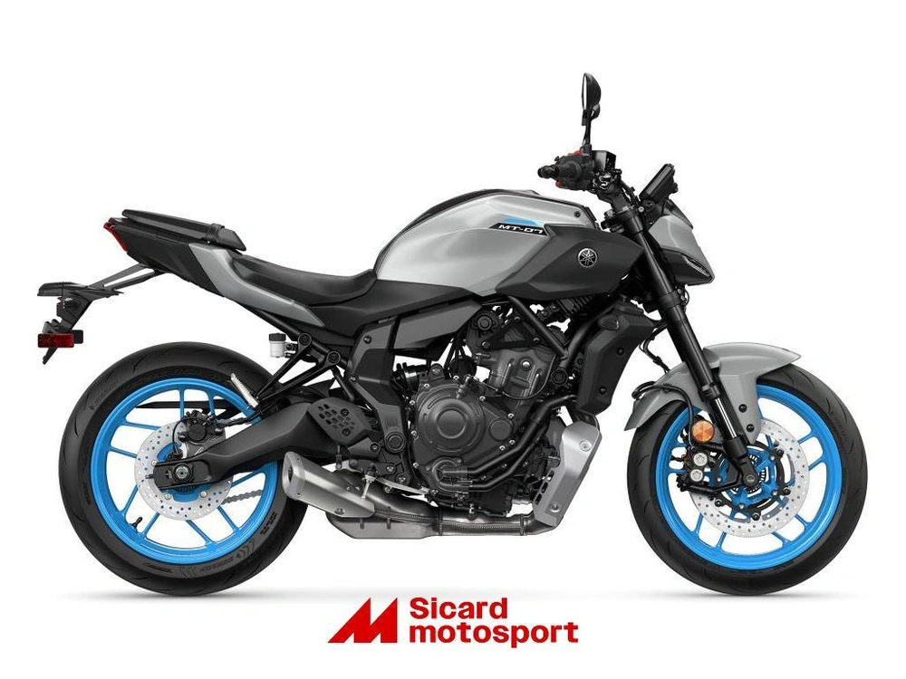 2026 Yamaha Mt-07