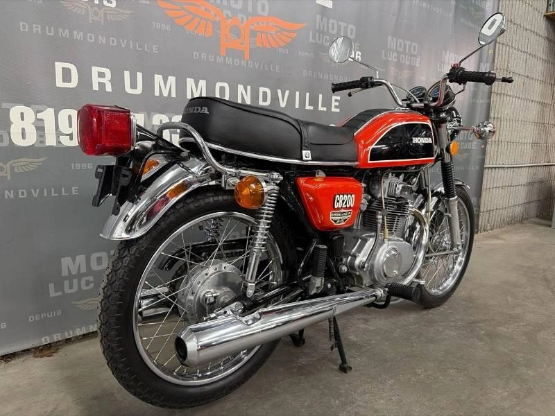 Honda Cb200 1974