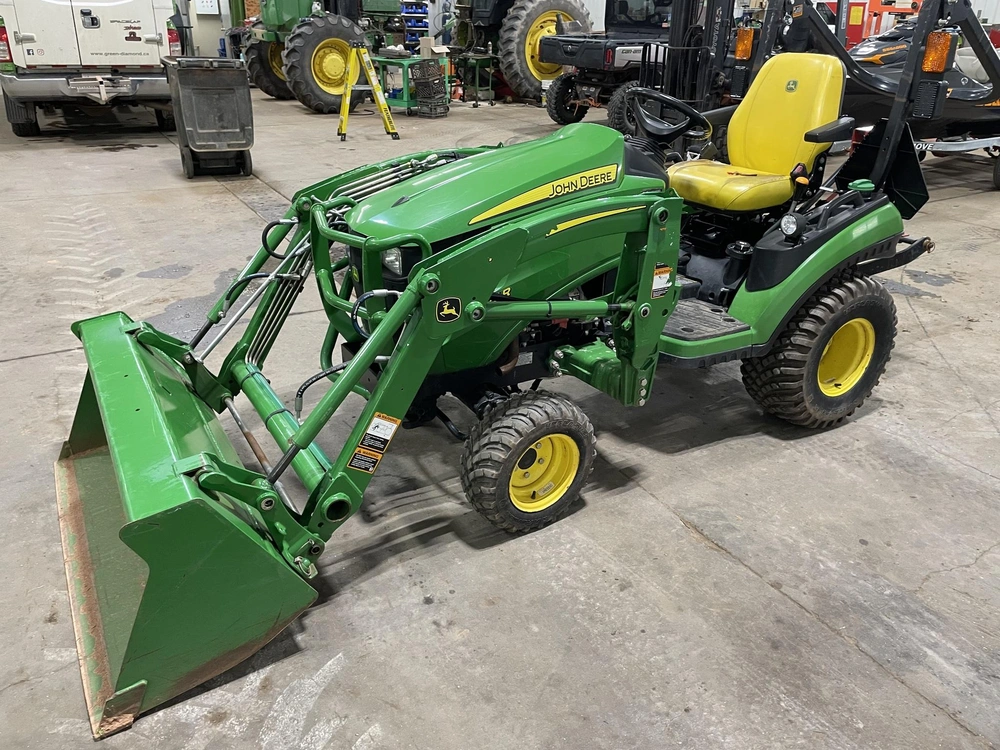 John Deere 1025r 2021