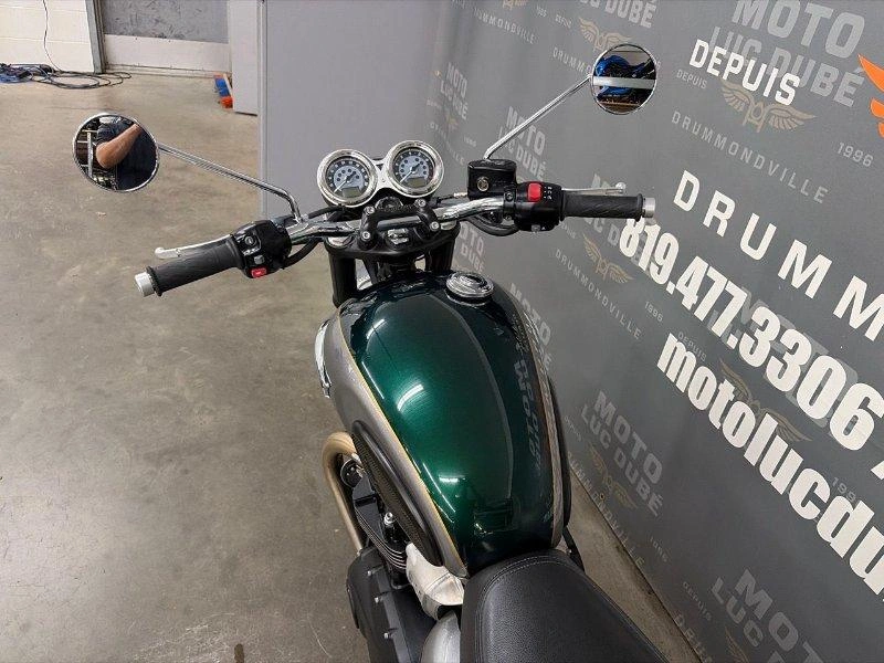 Triumph Bonneville T100 2022