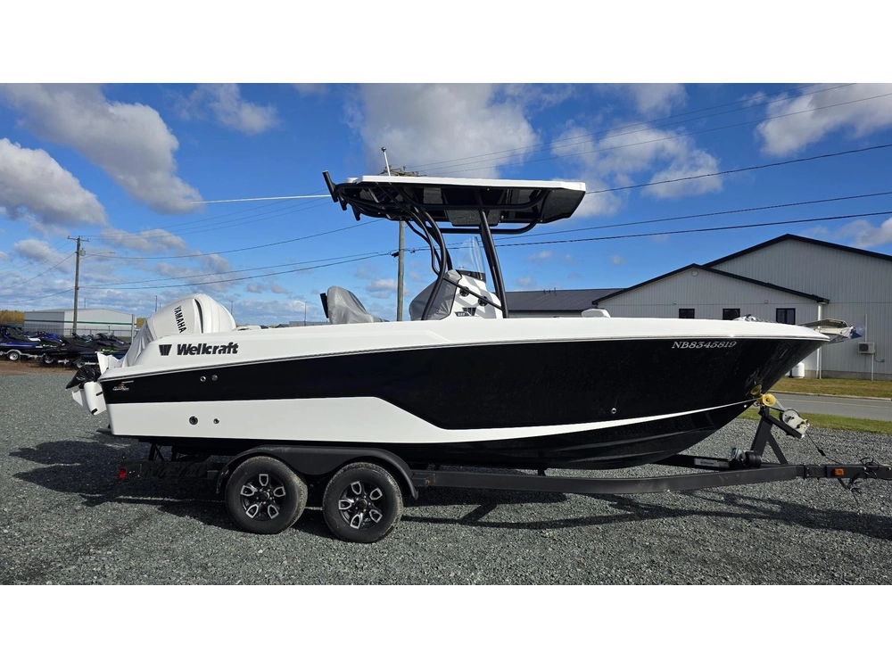 2022 Wellcraft Fisherman 222