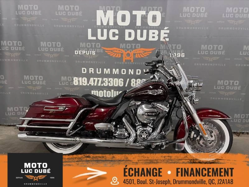 Harley-davidson Flhr Road King 2015