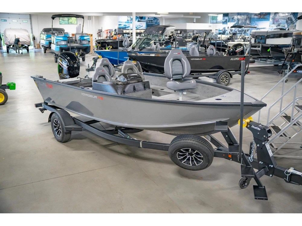2027 Alumacraft Voyageur 175 Cs