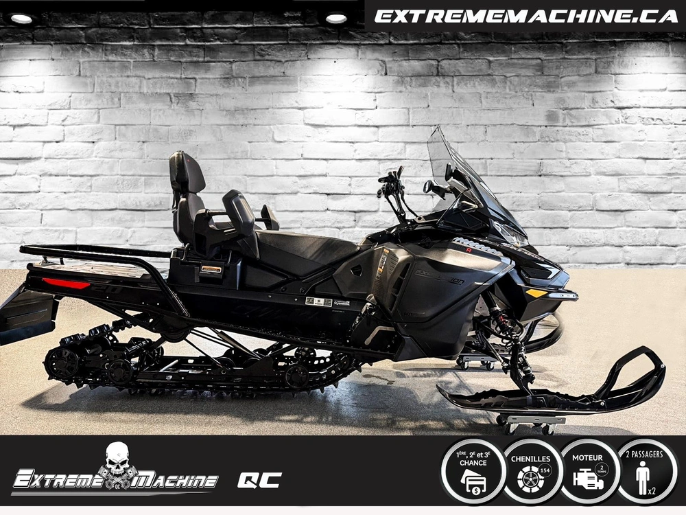 Skidoo Expedition® Le 600r E-tec Très Propre!!! 2025