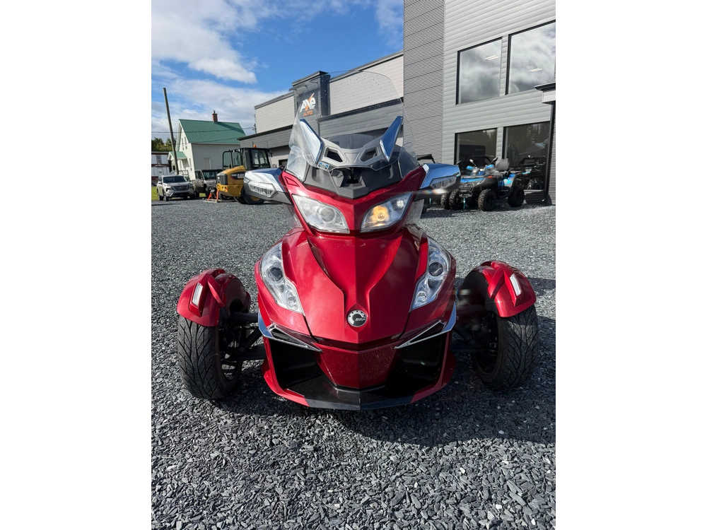 Can-am Spyder Rt Limited 2015
