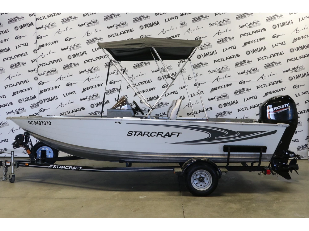 Starcraft Patriot Dlx 16 Sc + Mercury 40 Hp 2023