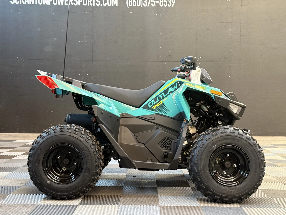 2026 Polaris Outlaw 70 Efi - Radiant Green