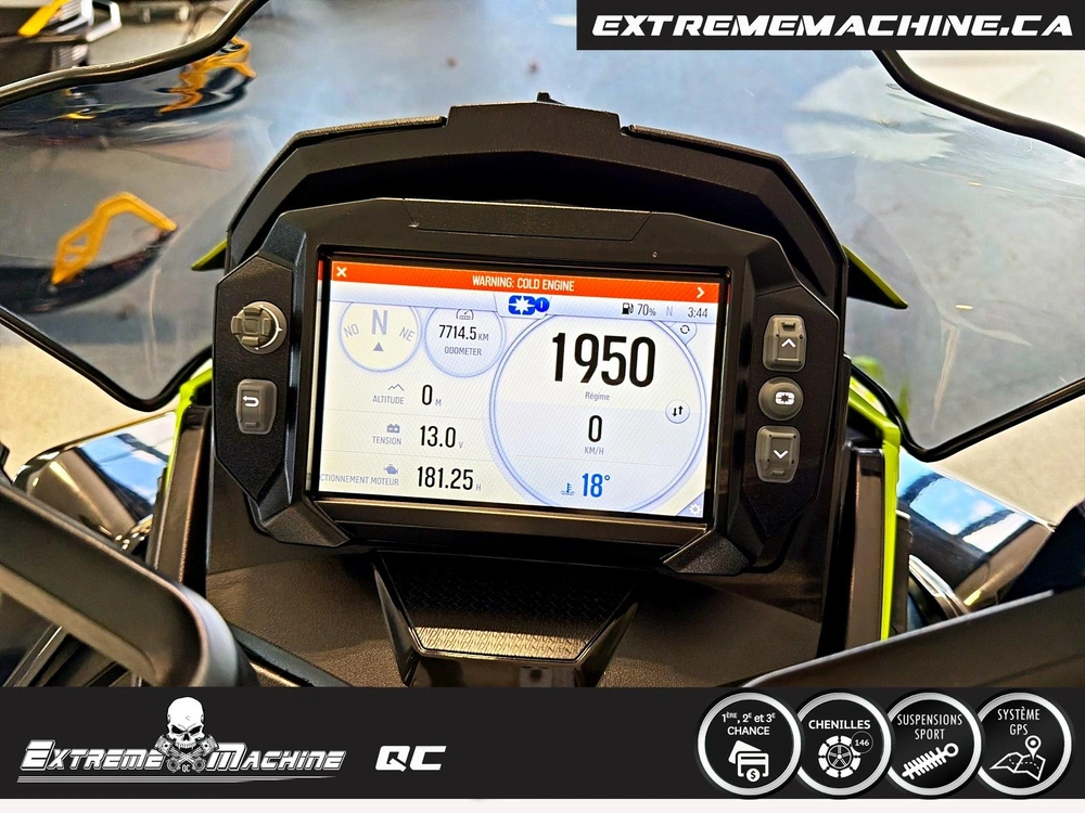 Polaris 850 Switchback® Assault® Matryx 146'' Très Propre!!! 2023