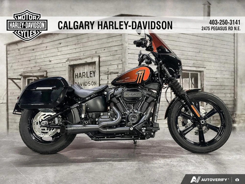2023 Harley-davidson Street Bob 114