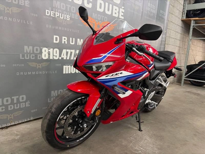 Honda Cbr650r E-clutch 2026