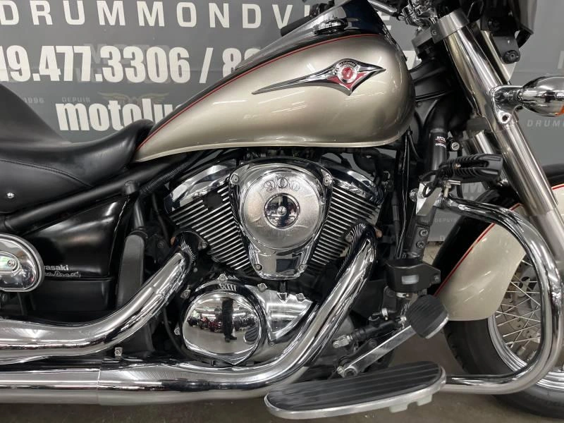Kawasaki Vulcan 900 Classic Lt 2013