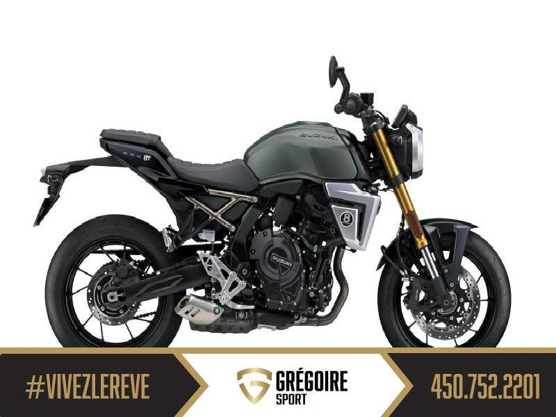 2026 Suzuki Gsx-8t