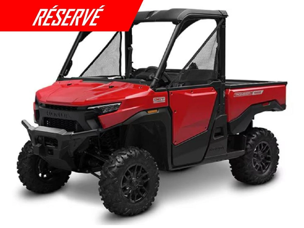 Honda Pioneer 1000 - 3p Dlx 2026