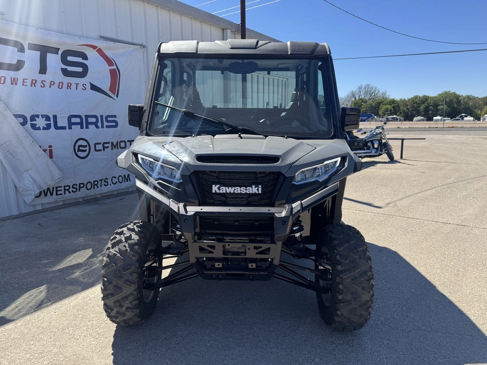 2027 Kawasaki Ridge Crew St Hvac
