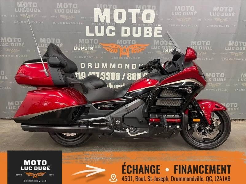 Honda Gl1800 Goldwing Abs 2015