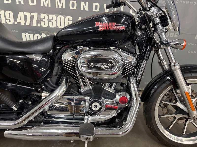 Harley-davidson Xl1200t Superlow 2015