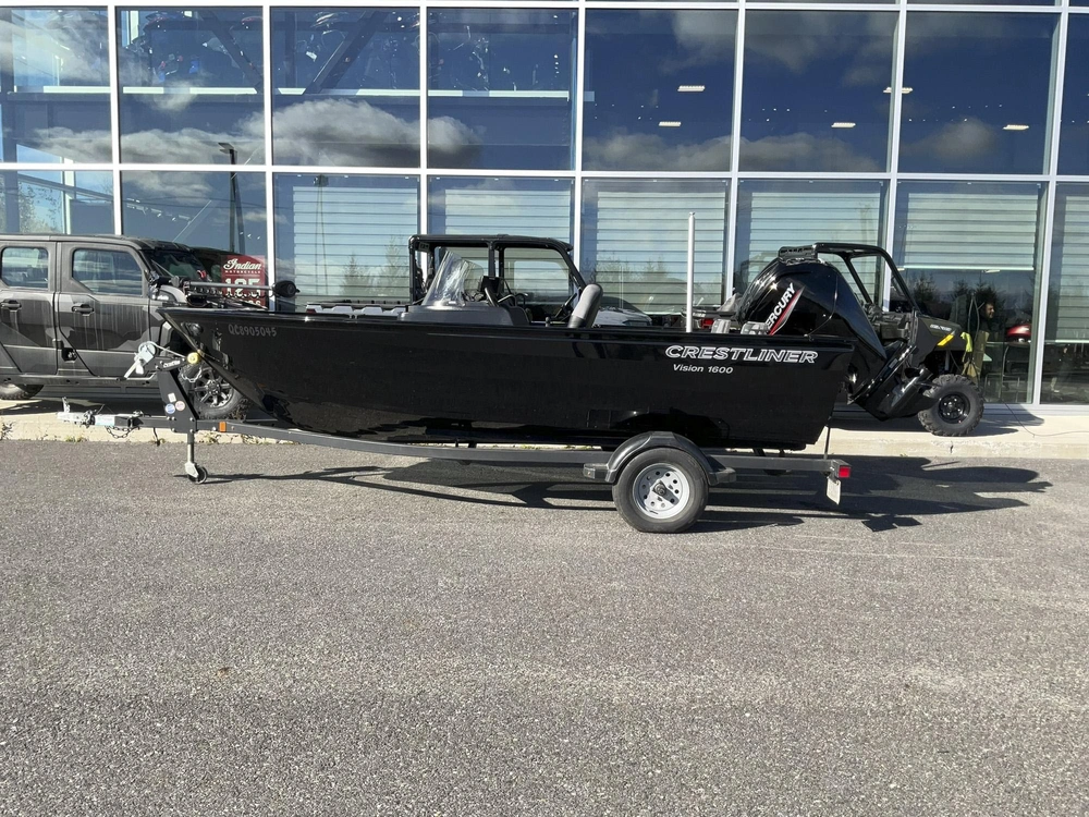 2023 Crestliner 1600 Vision