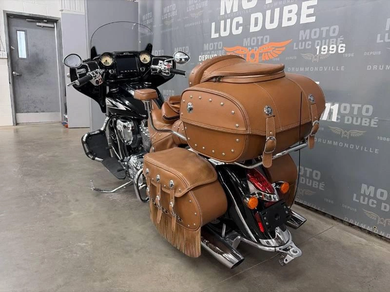 Indian Motorcycle Roadmaster Classic 2017