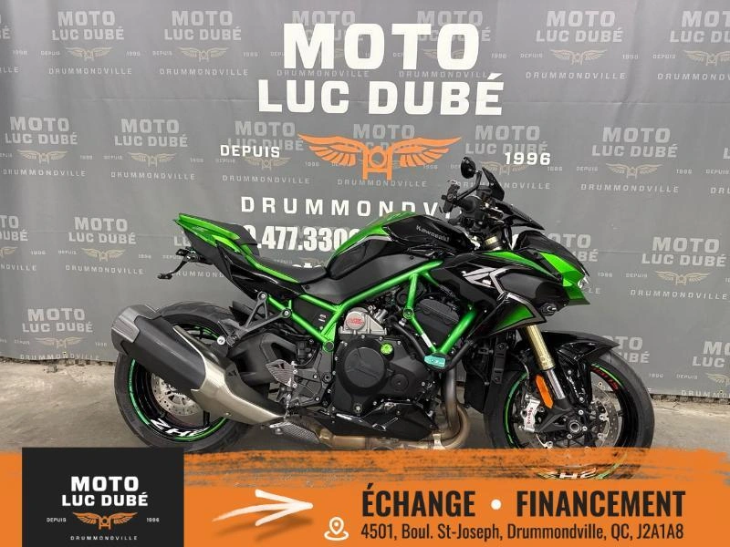 2021 Kawasaki Z H2 Se