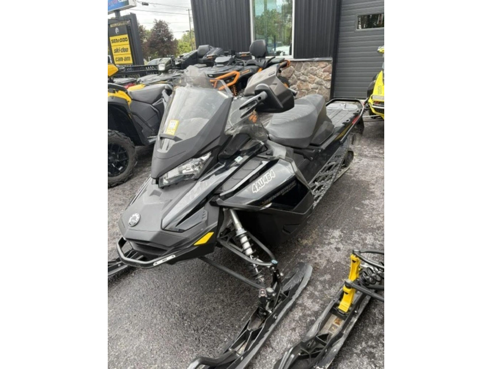 2021 Ski-doo Renegade® Enduro™ Rotax® 850 E-tec® Black