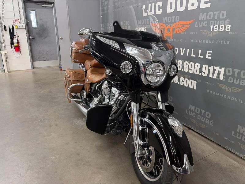 Indian Motorcycle Roadmaster Classic 2017