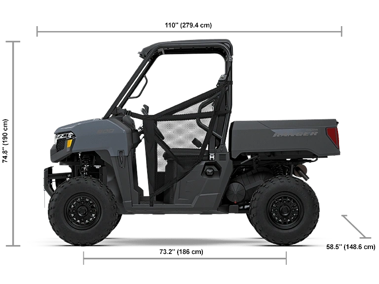 Polaris Ranger 500 Gris Furtif 2027