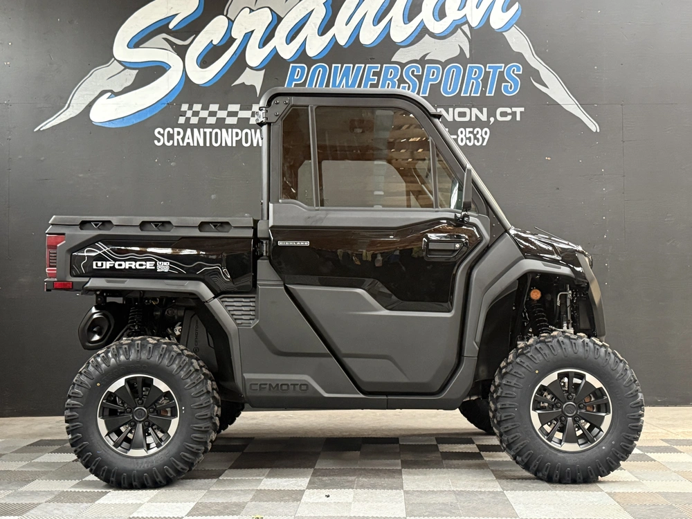2027 Cfmoto Uforce U10 Pro Highland Eps