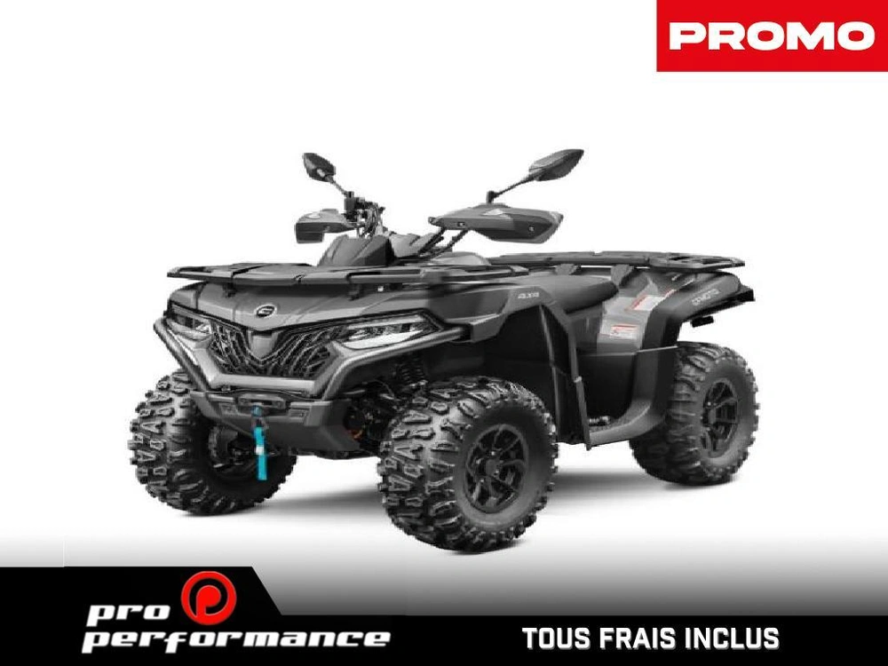 Cfmoto Cforce 600 2026