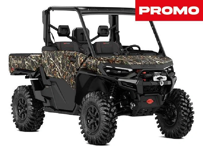 Can-am Defender X Mr Hd11 With Half Doors 2026