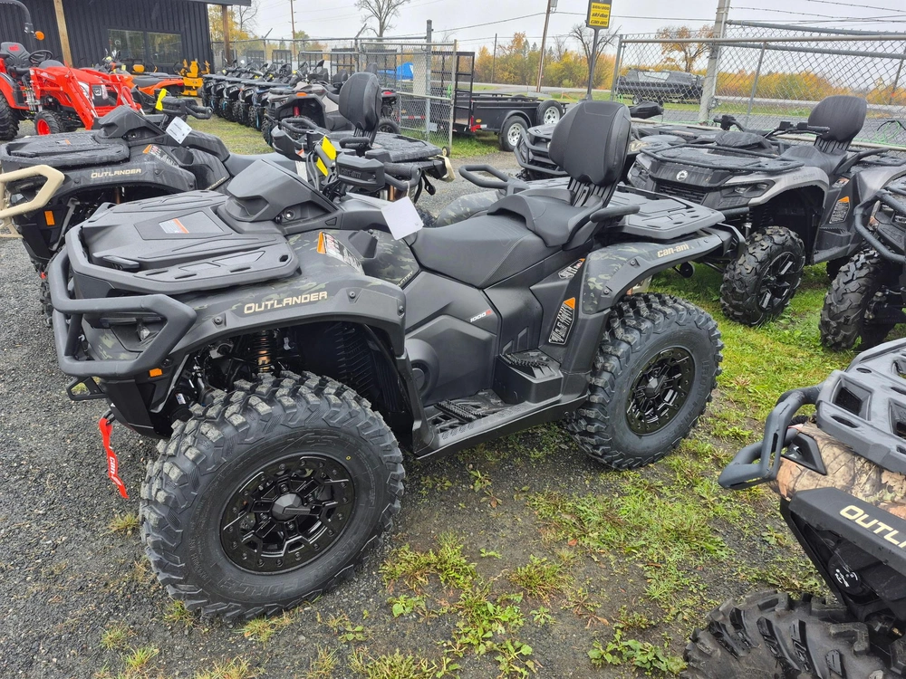 2027 Can-am Outlander Max Backcountry 1000r