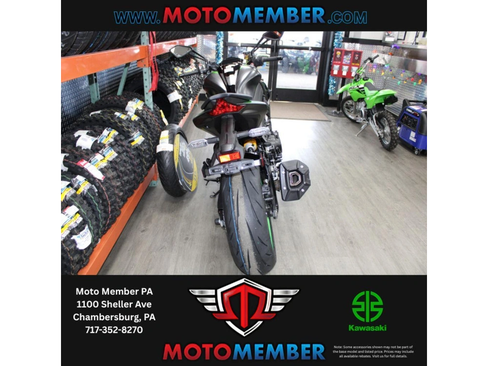 2026 Kawasaki Z1100 Se Abs