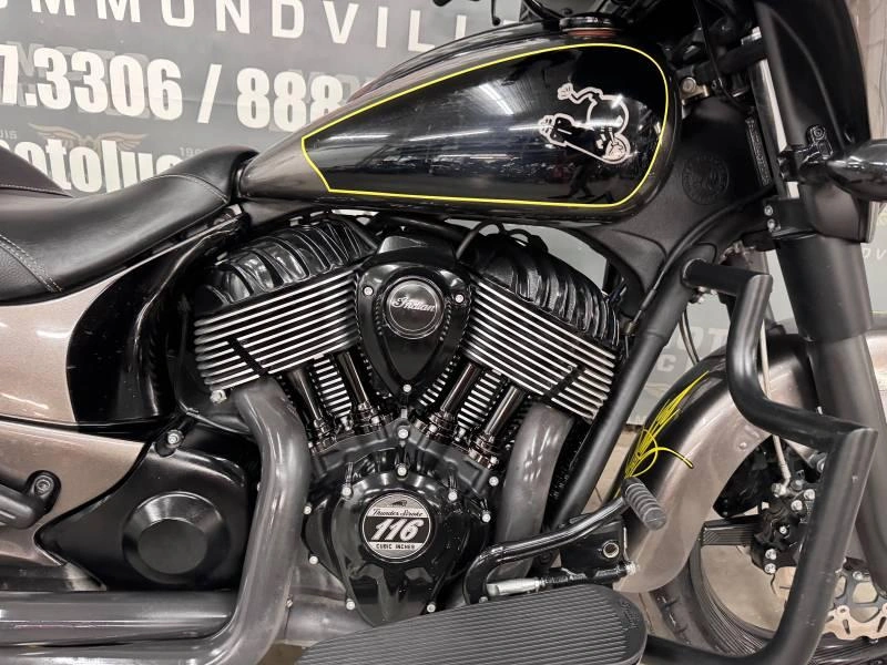 Indian Motorcycle Chieftain 2019