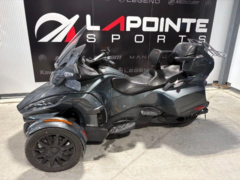 Can-am Rt Ltd Gris Asphalte/noir 2018