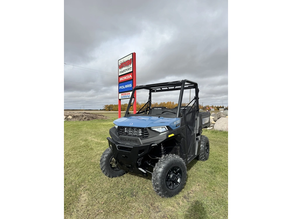 2026 Polaris Ranger Sp 570 Premium Zenith Blue