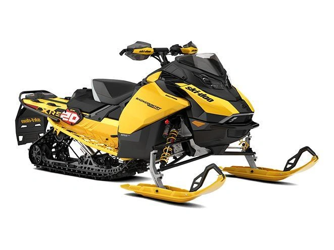 Ski-doo Backcountry X-rs 146 (43'') 850 E-tec Turbo R Ice Storm 150 1.5'' Shot W/ 10.25'' Touchscreen 2027
