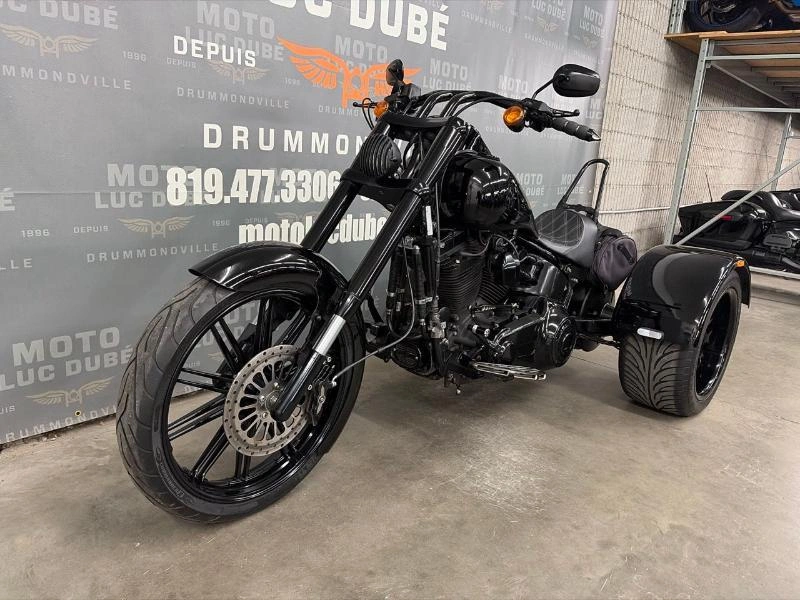 Harley-davidson Flstf Fat Boy Trike 2007