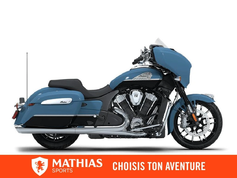 Indian Motorcycle Chieftain Powerplus Limited + 112 Package 2026