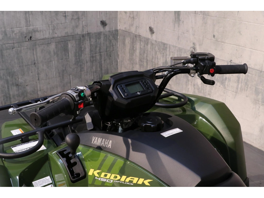2027 Yamaha Kodiak 450 Eps