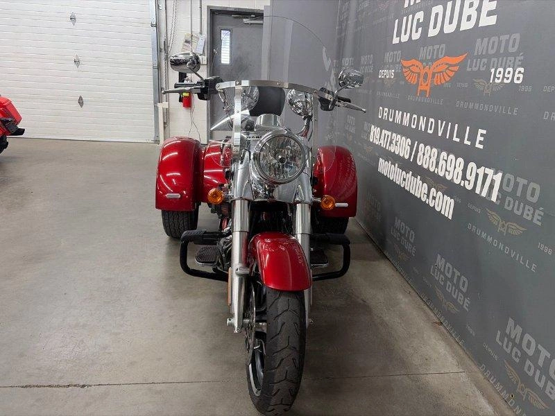 2018 Harley-davidson Flrt Freewheeler